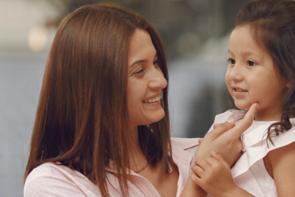 Madre con su hija