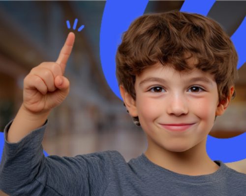 Niño sonriendo