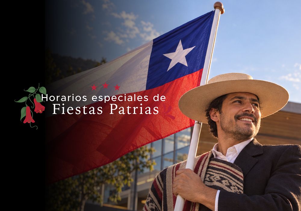 Horarios Fiestas Patrias