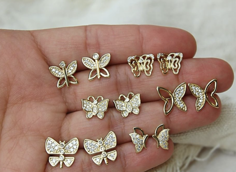 Set de aros de mariposa