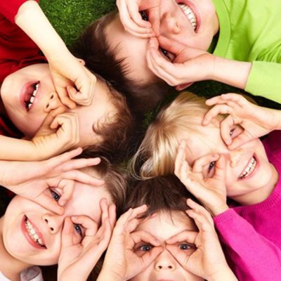Grupo de niños