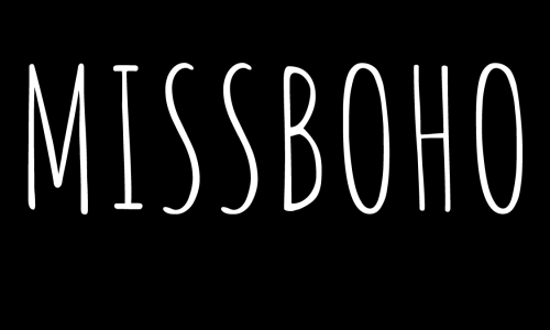 Logo Miss Boho
