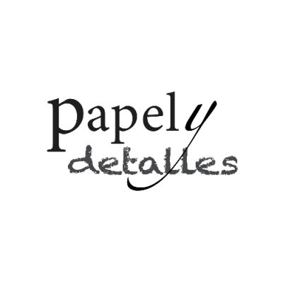 Logo Papel y Detalles