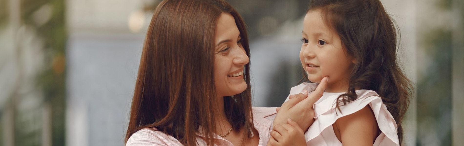 Madre con su hija