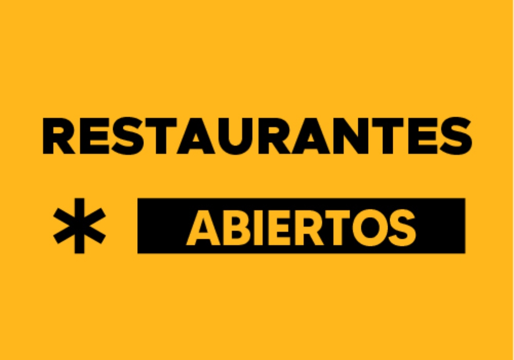 Gráfica restaurantes abiertos