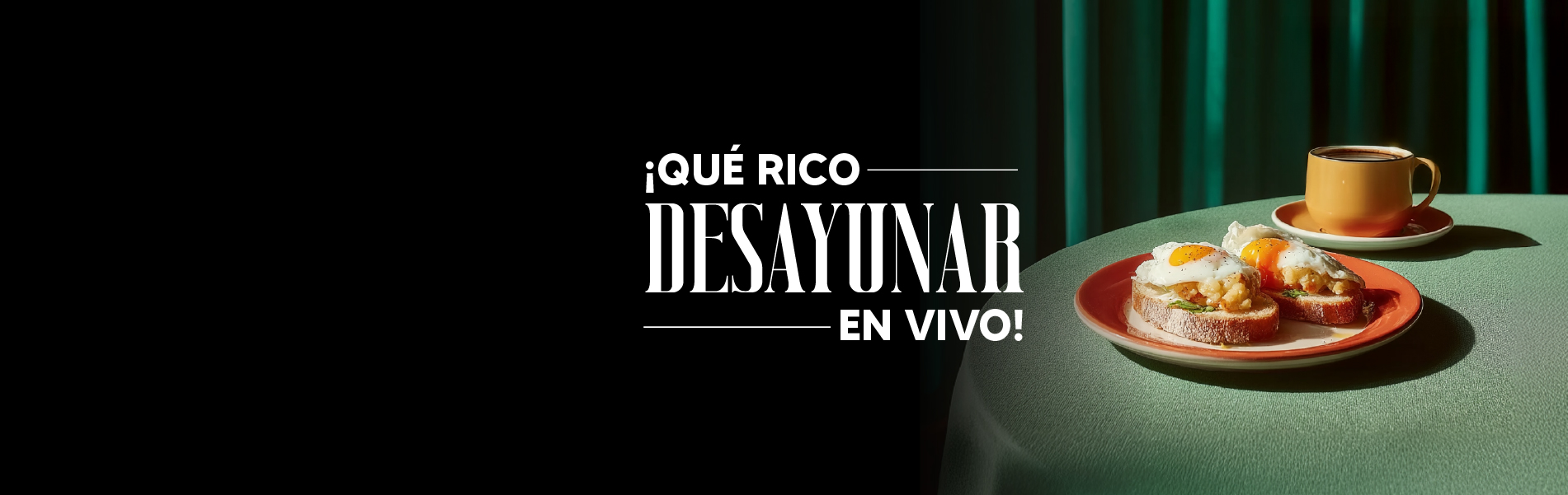Banner desayuno