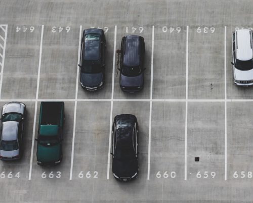 Autos estacionados