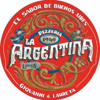 Logo La Argentina Pizzería