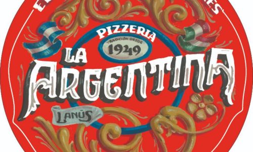 Logo La Argentina Pizzería