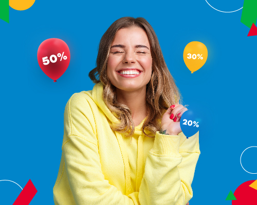 Venta de aniversario