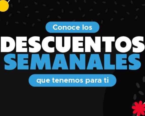 Descuentos semanales