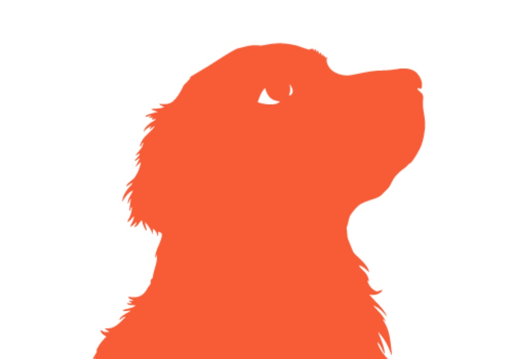 Ilustración de perro