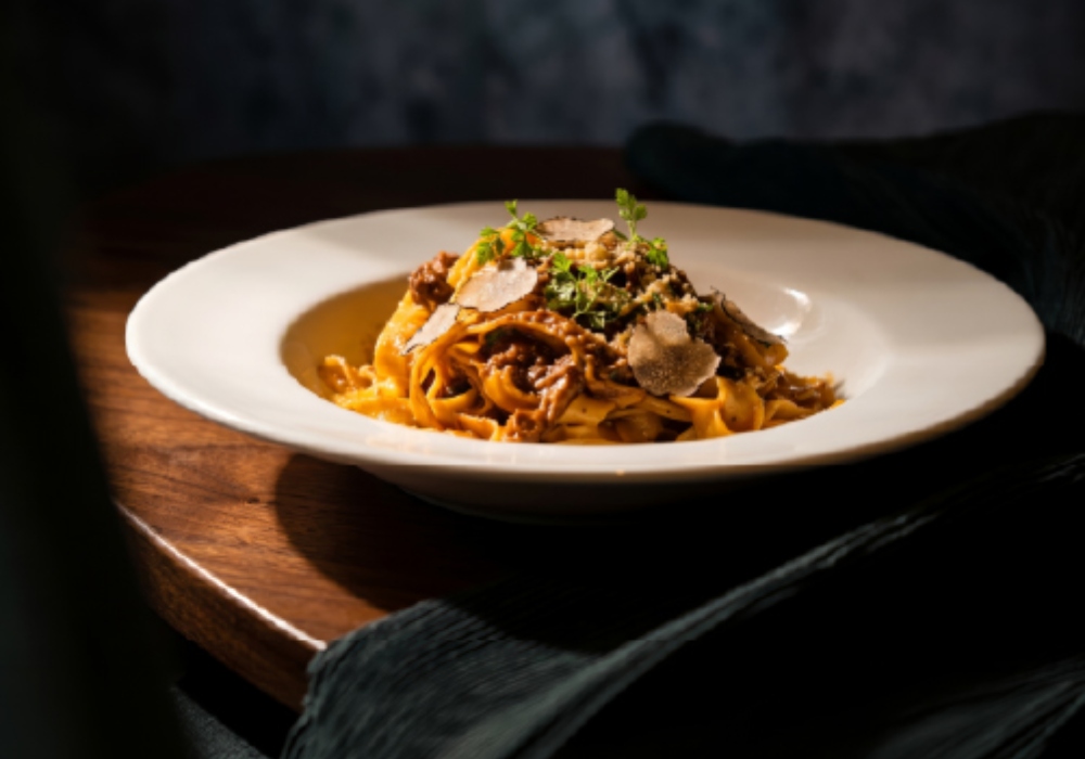 Plato de pasta
