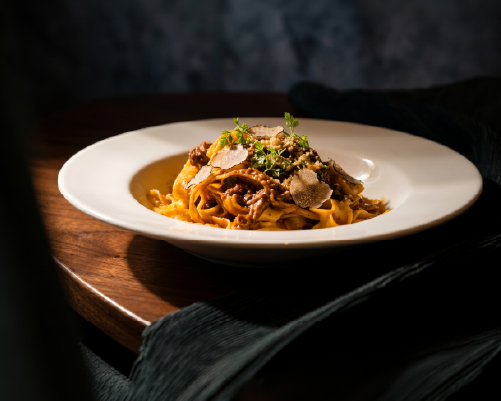 Plato de pasta
