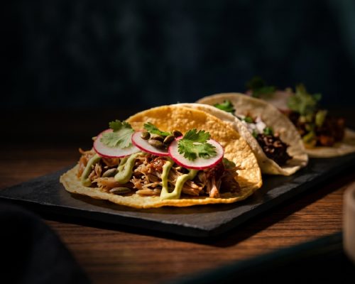 Plato de tacos