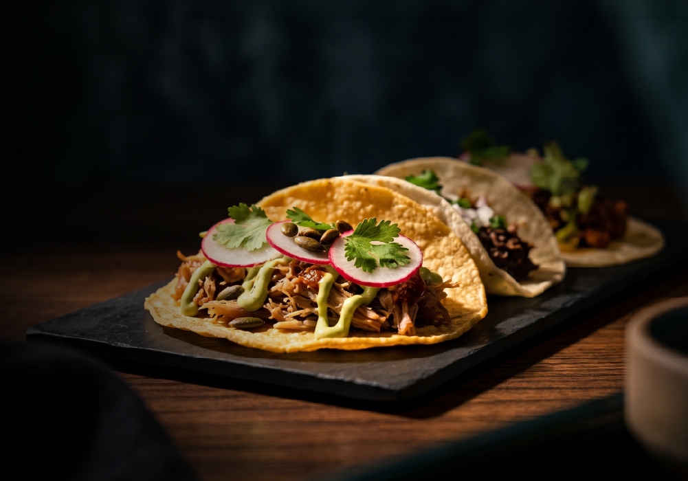 Plato de tacos