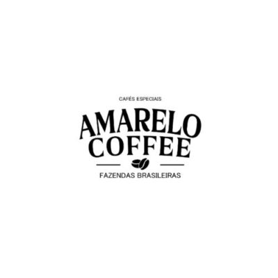 Logo Amarelo Coffee