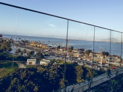Vista desde la terraza de VIVO Mall Coquimbo