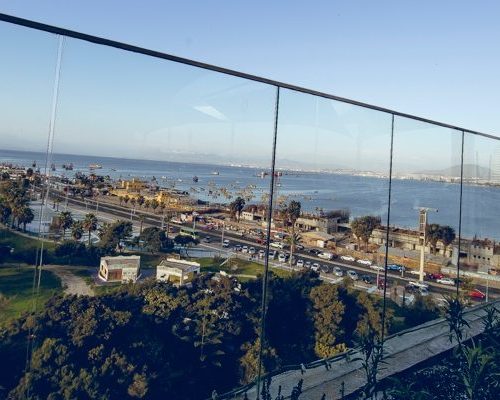 Vista desde la terraza de VIVO Mall Coquimbo