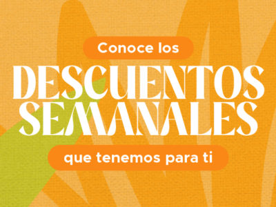 Descuentos semanales