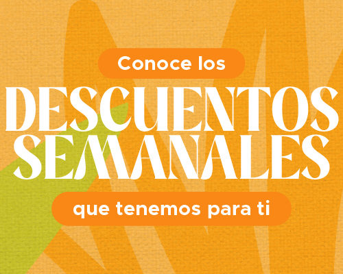 Descuentos semanales