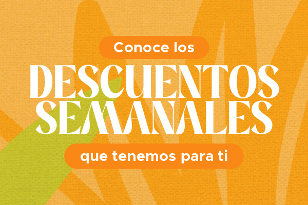 Descuentos semanales