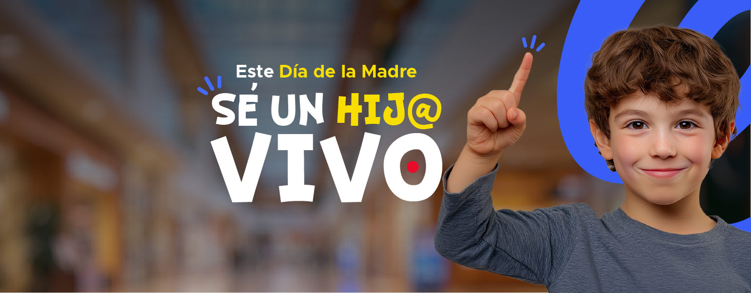 Banner Campaña Día de la Madre