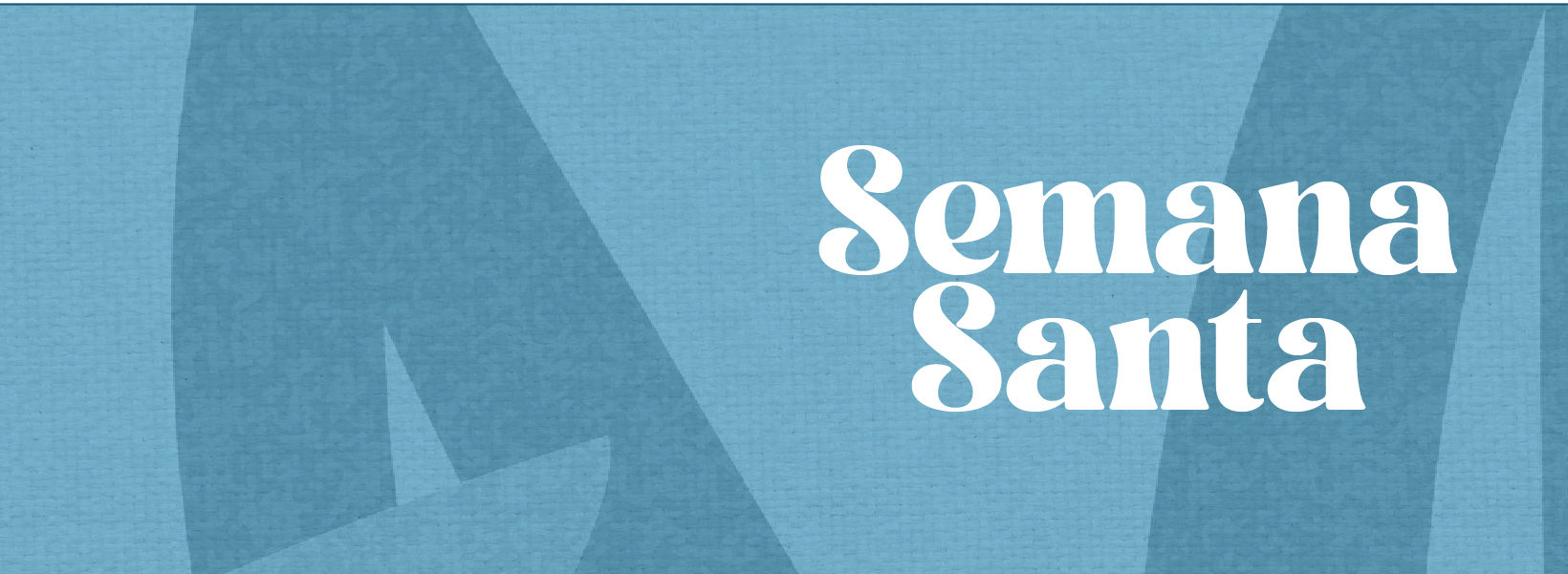 Banner Semana Santa