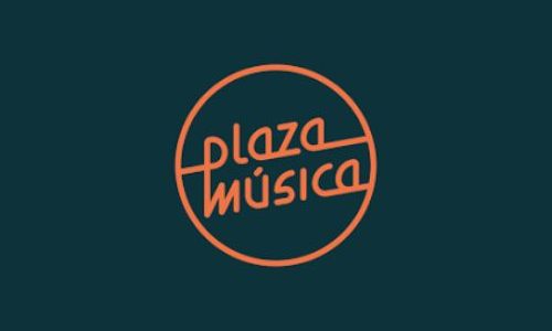 Logo plaza música