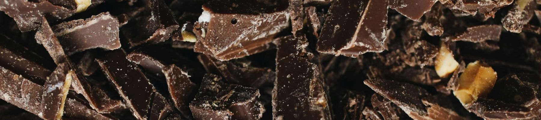 trozos de chocolate