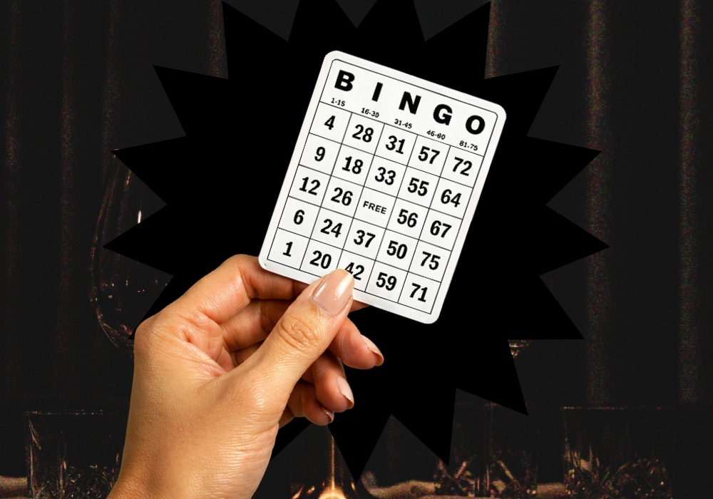 Carta de bingo