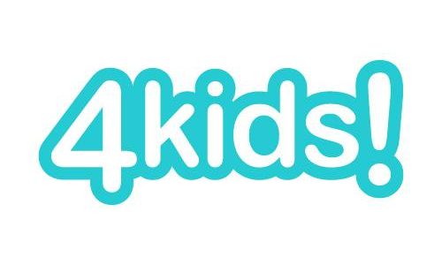 Logo 4kids!