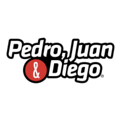 Logo Pedro, Juan y Diego