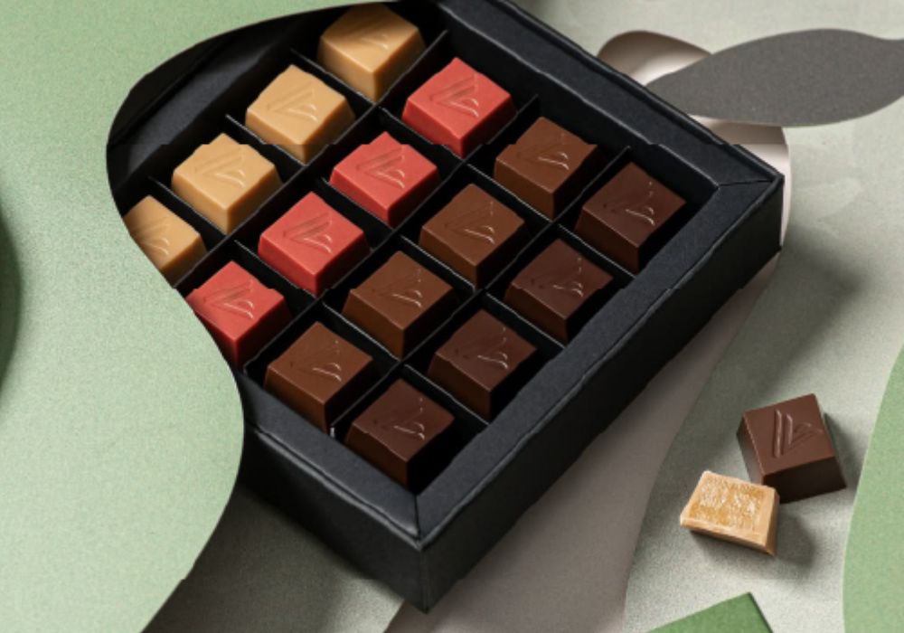 Caja de chocolates