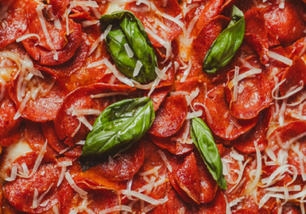 imagen de una pizza