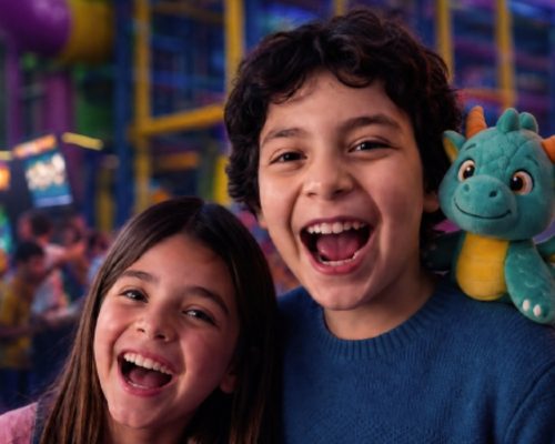 Niños sonriendo