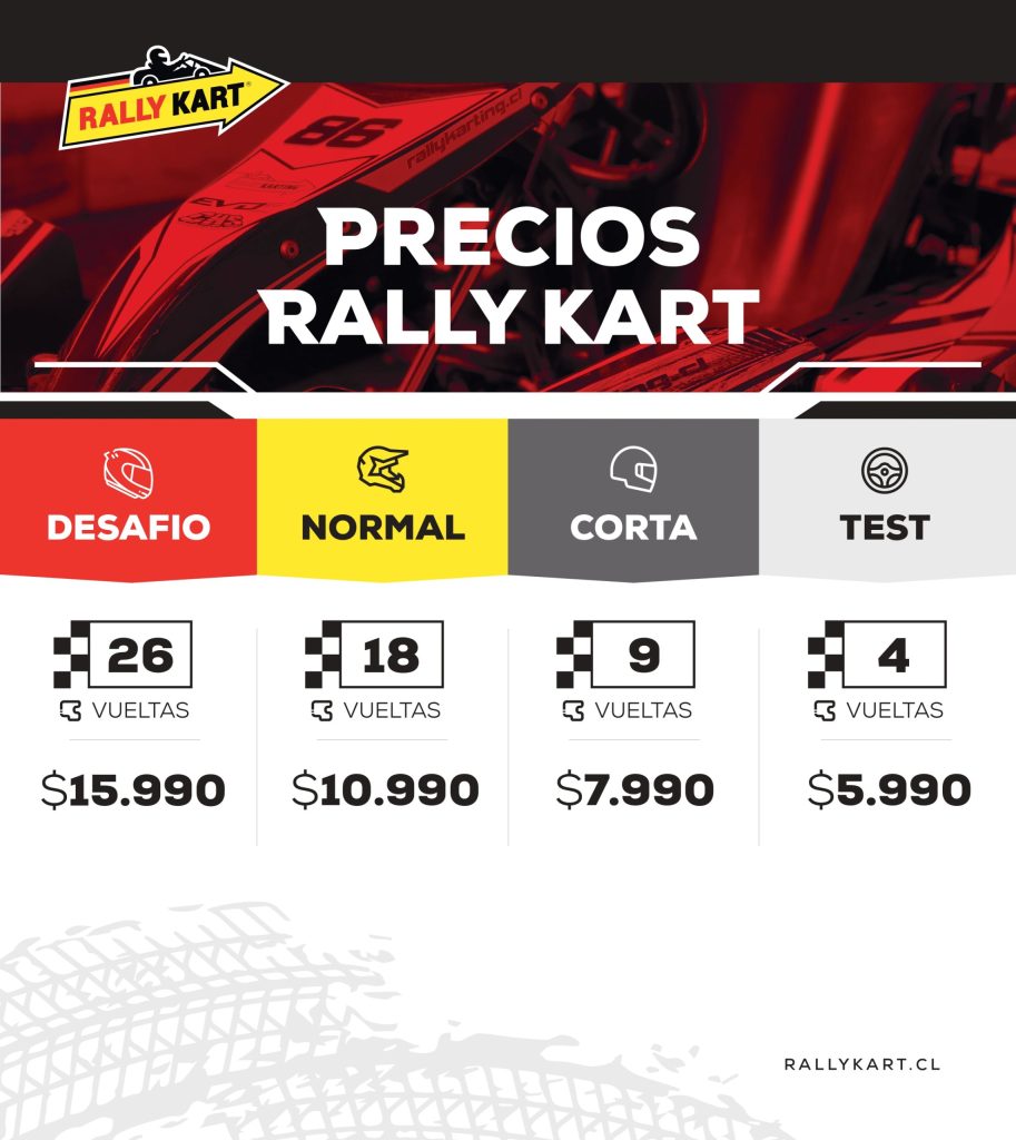 Precios rally kart 