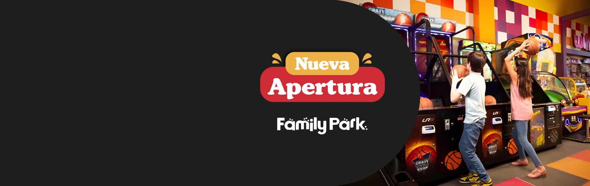 Banner de apertura de Family Park