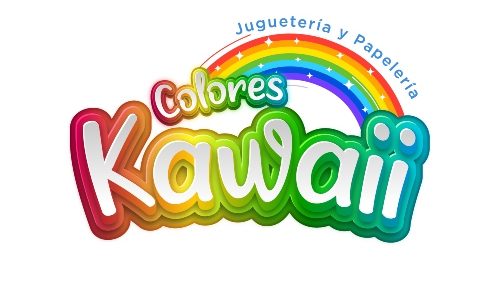 Logo Colores Kawaii