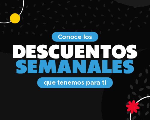 Descuentos semanales