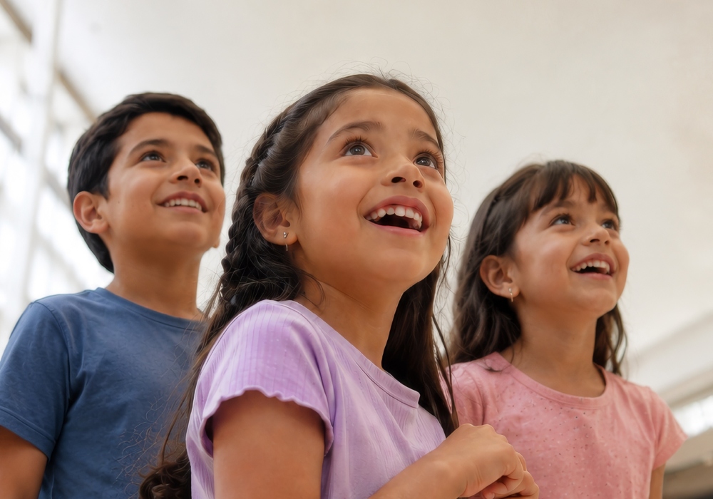 Niños y niñas