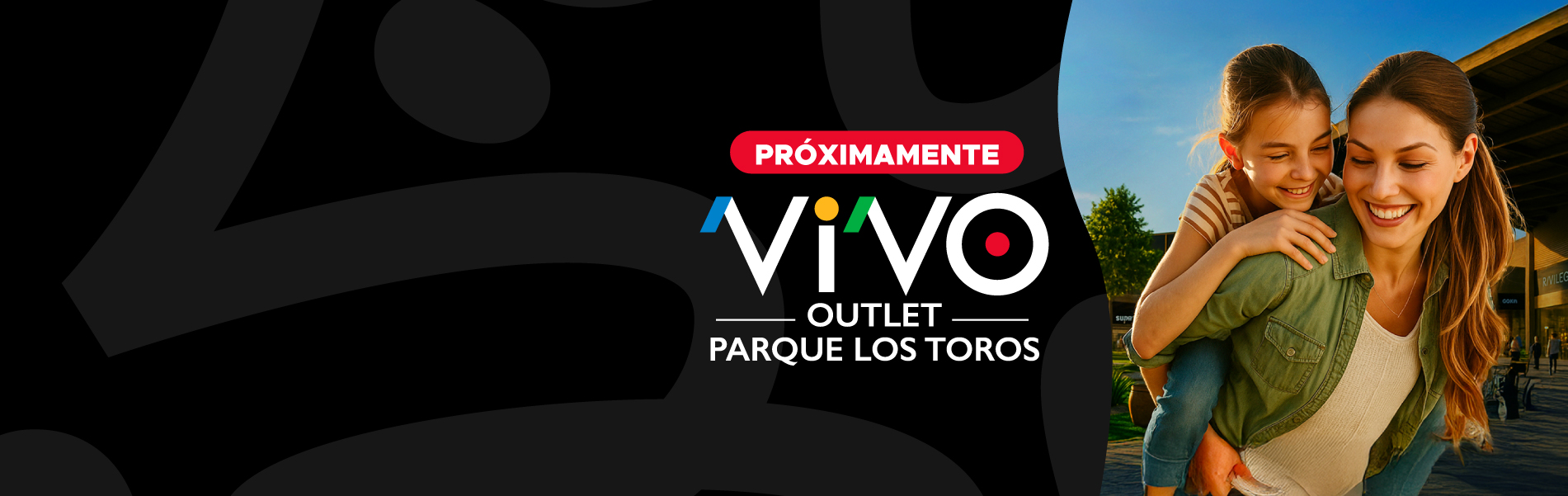 Banner Outlet Parque Los Toros
