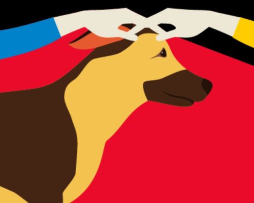 Ilustración de un perro