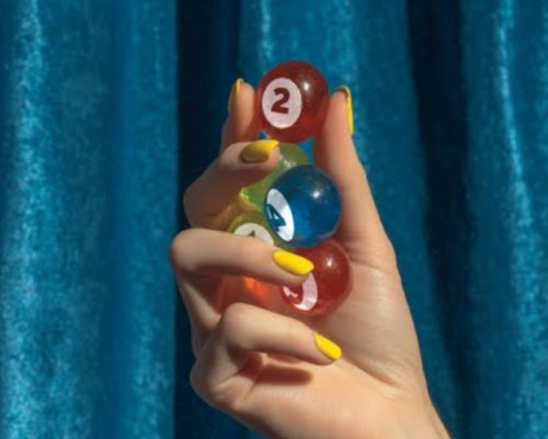 Pelotas de bingo de colores