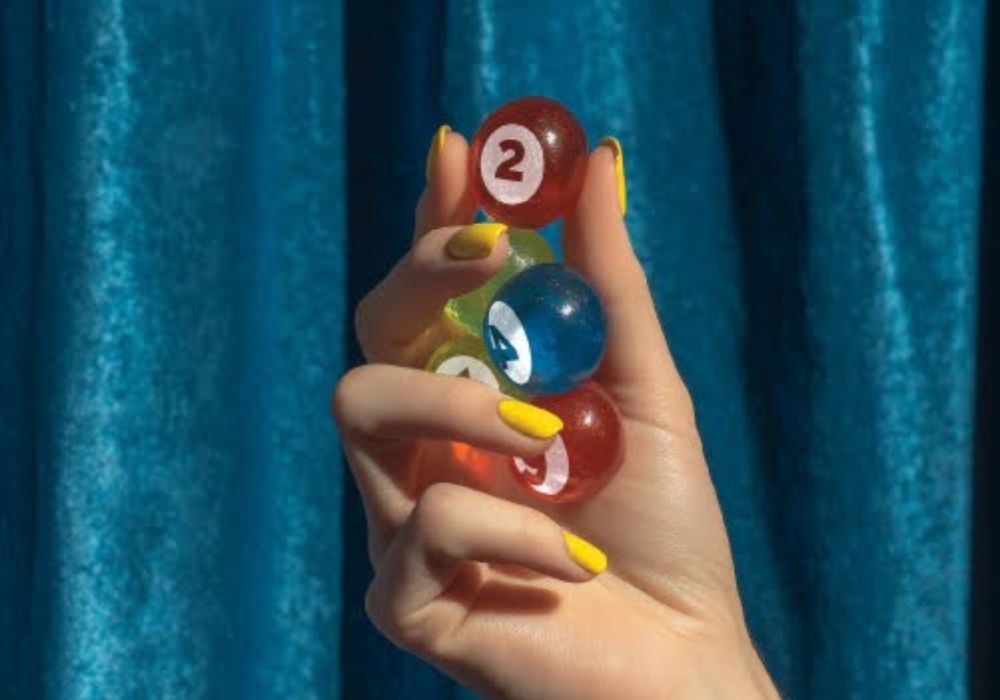 Pelotas de bingo de colores