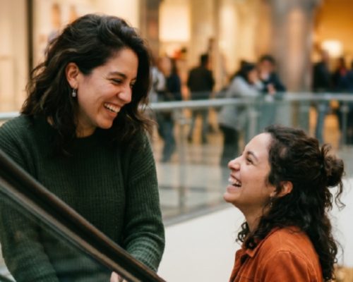 Dos amigas